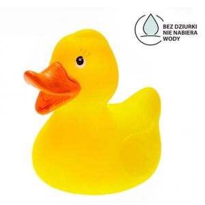 Kaczka zabawka do kąpieli bez dziurki – momscare.pl