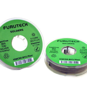 Cyna Furutech S-070-10M ze srebrem, bezołowiowa (szpulka 10m)