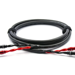 Audeos Canare 4S11 x Chord Ohmic gotowy przewód głośnikowy