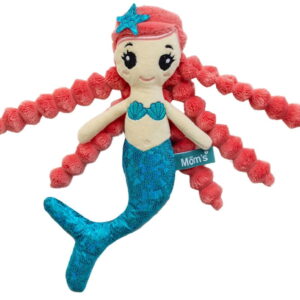 Syrenka Emma lalka szmaciania – momscare.pl