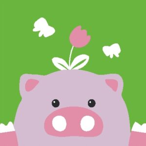 OBRAZ MALOWANIE PO NUMERACH DLA DZIECI 20X20 cm MKIDS041