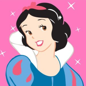 OBRAZ MALOWANIE PO NUMERACH DLA DZIECI 20X20 cm MKIDS001