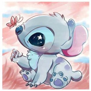 Haft diamentowy mozaika diamentowa diamond painting 40x30cm DP014