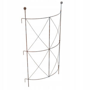 PODPÓRKI DO KWIATÓW ROŚLIN PODPORA PERGOLA METAL