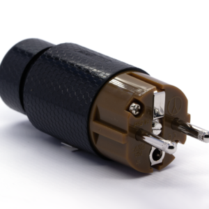 Yarbo GY-901FP-R – wtyk sieciowy schuko EU miedź, rodowany