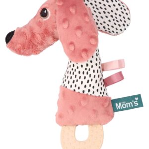 II gatunek Jamiś różowy piszczek z gryzakiem – momscare.pl