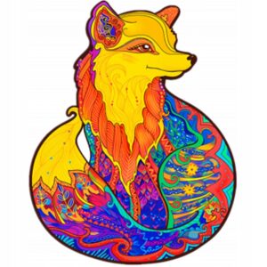 PUZZLE DREWNIANE DLA DOROSŁYCH LIS A3