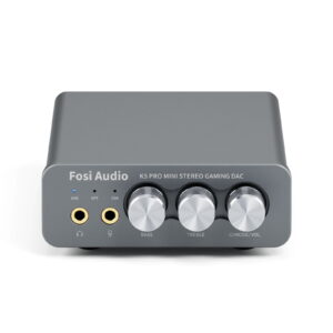 Fosi Audio K5 Pro gamingowy DAC/AMP