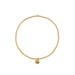 Złota bransoletka elastyczna Full Gold