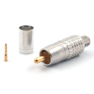 Canare RCAP-C77 wtyk RCA 75 omów 1 szt.