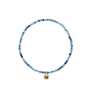 Bransoletka elastyczna kyanit S