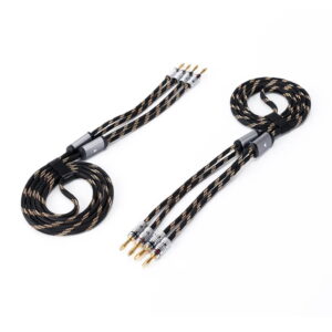 Kabel głośnikowy Fosi Audio (2 x 1,8 mm) wtyki bananowe