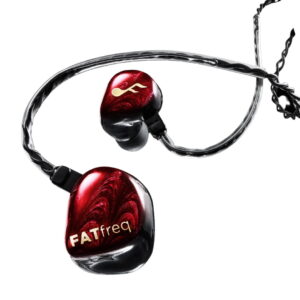 FATfreq Scarlet Mini IEM DD+BA+hyper tweeter