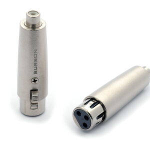 Adapter Burson Audio z XLR na RCA (para)