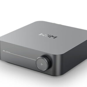 WiiM Amp (szary) wzmacniacz zintegrowany i streamer