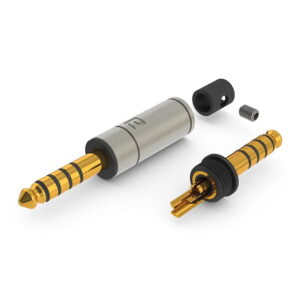 aeco AT4-1812G wtyk 4,4 mm TRRRS pozłacany