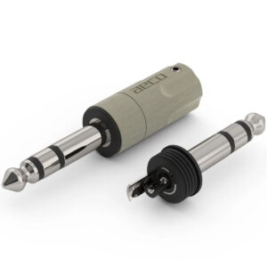 aeco AT6-1231R wtyk 6,35 mm TRS rodowany