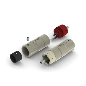 aeco ARP-4045R (4 szt.) wtyki RCA rodowane