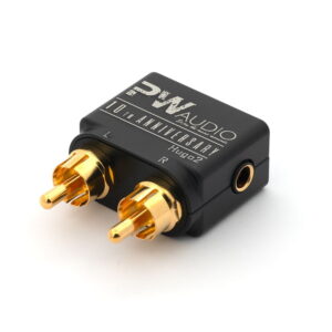 PW Audio Hugo 2 Adapter z RCA na 4,4 mm