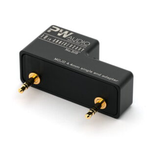 PW Audio Mojo 2 Adapter z 2 x 3,5 mm na 4,4 mm