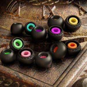 Eletech Baroque tipsy silkonowe (2 pary)