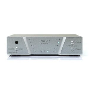 Manunta by M2Tech EVO Phono 3 przedwzmacniacz gramofonowy MM/MC