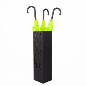 Nowoczesny Stojak na Parasole z Motywem Deszczu 2 – Stylowy i Funkcjonalny Parasolnik