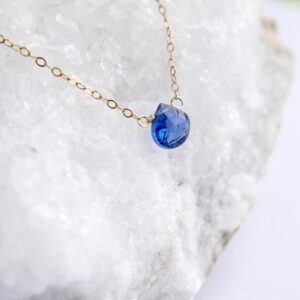 Naszyjnik mini kyanit