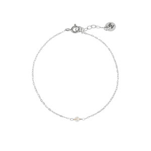 Bransoletka silver chain Swarovski