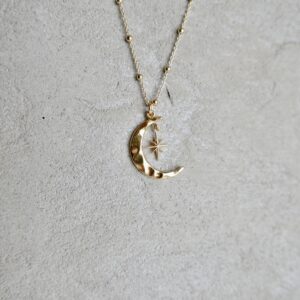 Naszyjnik z księżycem LUNASTAR