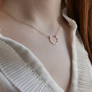 Naszyjnik crushed KARMA