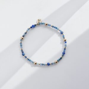 Bransoletka elastyczna kyanit Bubble