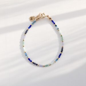 Bransoletka Blue Stone Candy