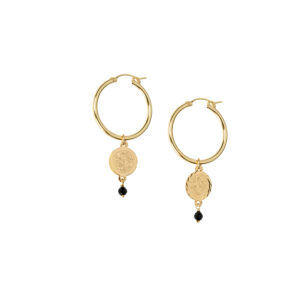 Kolczyki koła spinel FETISH