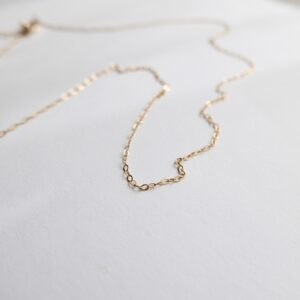 Naszyjnik simple ankier chain