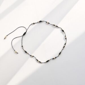 Bransoletka Moya Gold spinel na kostkę