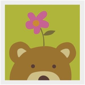 OBRAZ MALOWANIE PO NUMERACH DLA DZIECI 20X20 cm MKIDS044