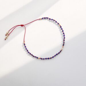 Bransoletka MOYA Jambo lapis lazuli i perła