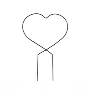 Podpora Pnączy Krzewów Serce 2 Kwiaty Pnące