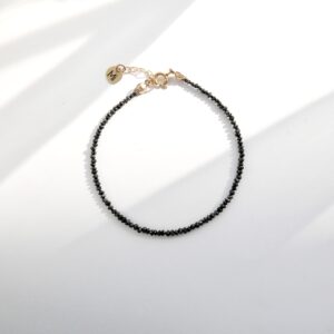 Bransoletka szlifowany diament unikat no. 267