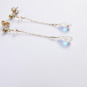 Kolczyki swarovski długie