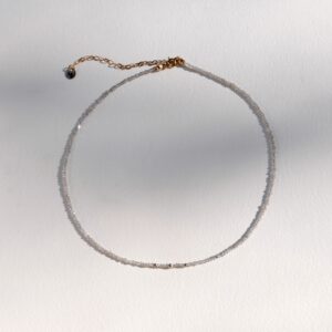 Naszyjnik choker stone labradoryt