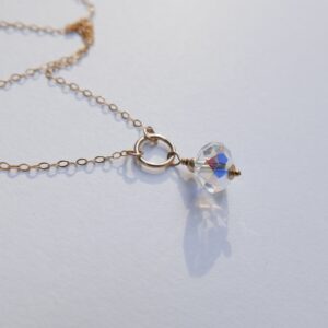 Naszyjnik Kryształ Swarovskiego