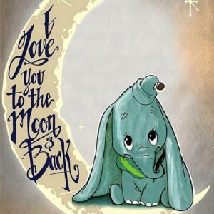 Haft diamentowy mozaika diamentowa diamond painting 40x30cm DP089