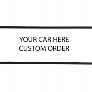 Dekoracyjny Model Samochodu na ścianę – Stalowy Obraz na zamówienie