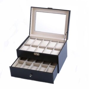 Pudełko na zegarki 20 sztuk