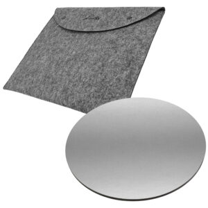 Zestaw #10 Stal do pizzy okrągła 8 mm+ pokrowiec