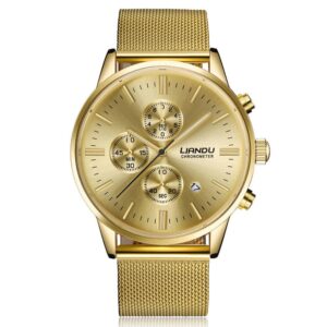 Zegarek Liandu Royal Oak złoty