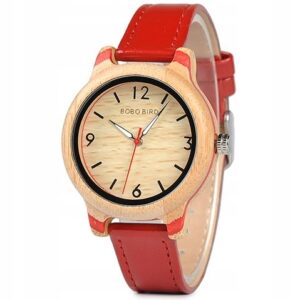 Zegarek Drewniany Bobo Bird Q22