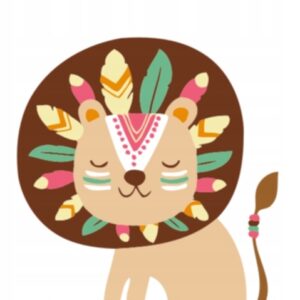 OBRAZ MALOWANIE PO NUMERACH DLA DZIECI 20X20 cm MKIDS028